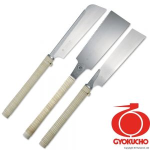 Set of 3 Japanese Hand Saws